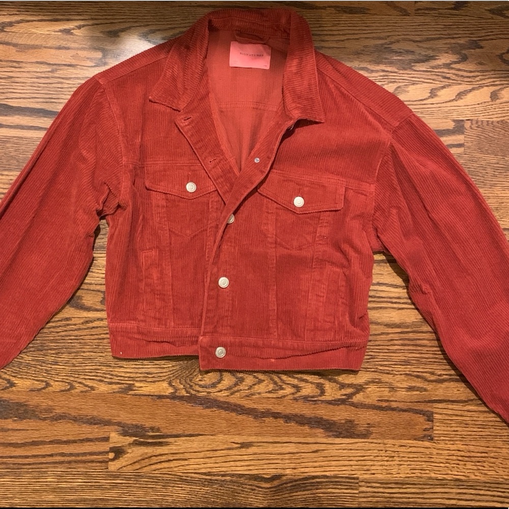 Corduroy jacket